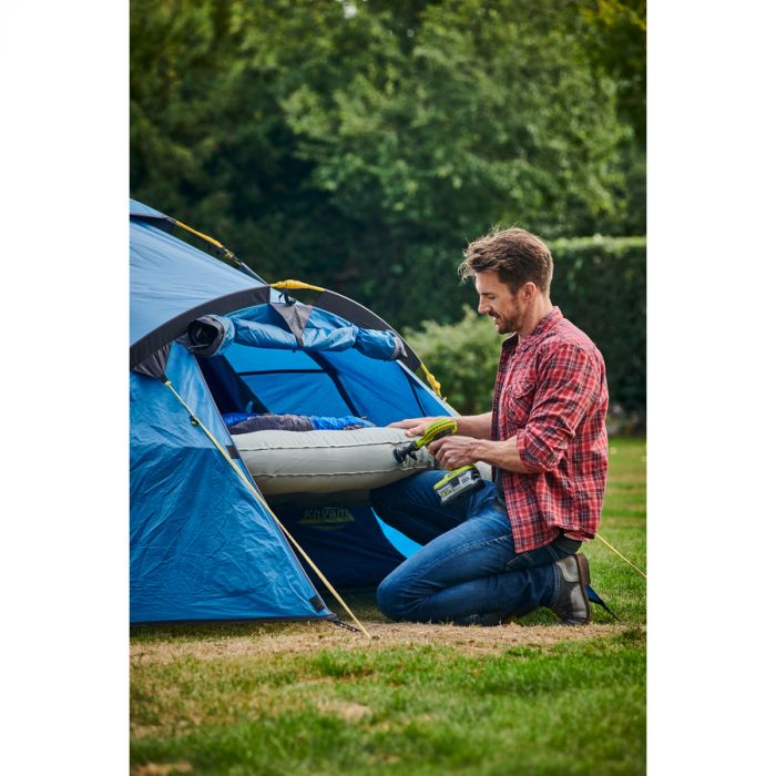 Ryobi Насос низького тиску ONE+ R18Vi-0 18В, 210л/хв, 0,034бар (без АКБ і ЗП)