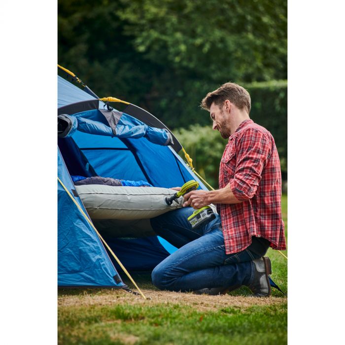 Ryobi Насос низького тиску ONE+ R18Vi-0 18В, 210л/хв, 0,034бар (без АКБ і ЗП)
