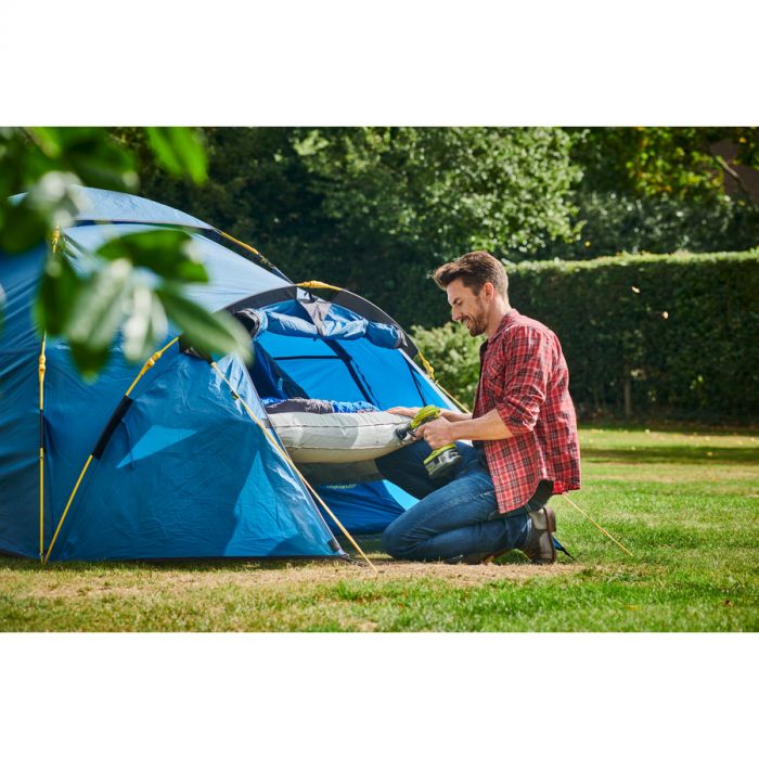 Ryobi Насос низького тиску ONE+ R18Vi-0 18В, 210л/хв, 0,034бар (без АКБ і ЗП)