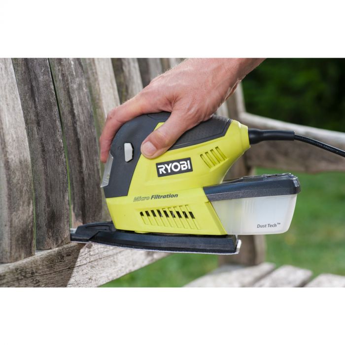 Ryobi Дельташліфмашина RMS180-SA30 180Вт + 30 шліф.листів