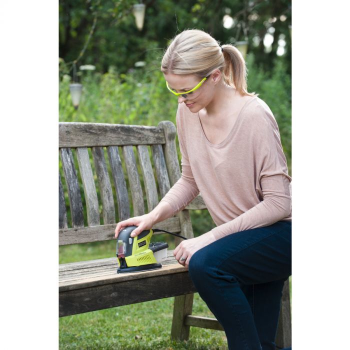 Ryobi Дельташліфмашина RMS180-SA30 180Вт + 30 шліф.листів