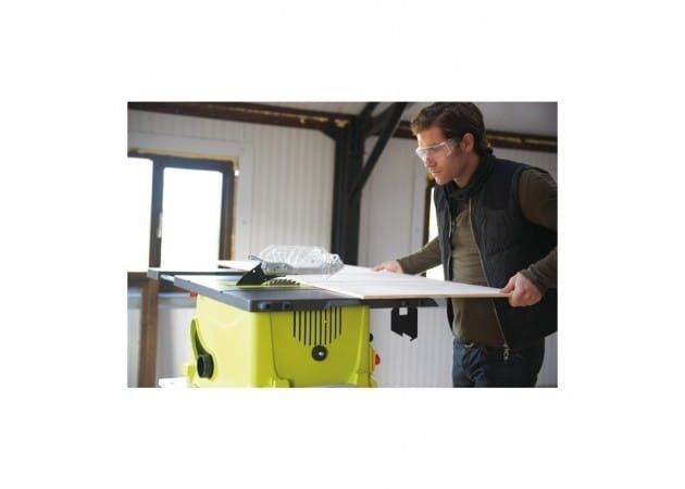 Ryobi Верстат розпилювальний RTS1800ES-G зі станиною, 4800 об/хв, 1800Вт, 254 мм, 24.3кг