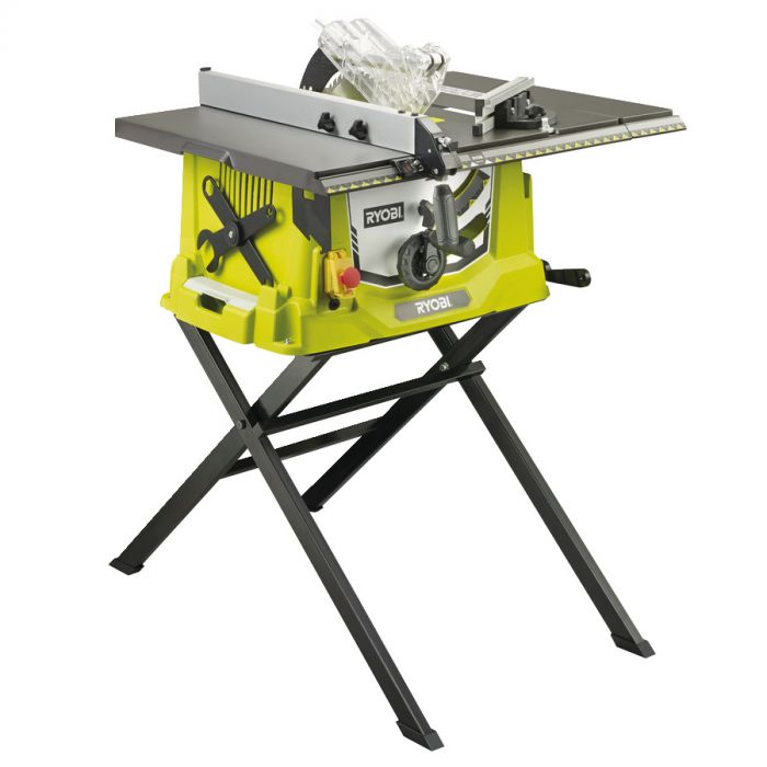 Ryobi Верстат розпилювальний RTS1800ES-G зі станиною, 4800 об/хв, 1800Вт, 254 мм, 24.3кг