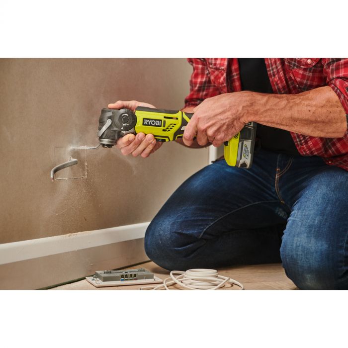 Ryobi Багатофункціональний інструмент ONE + R18MT-0 18В, 10000-20000 дв / хв, поворот. (Без АКБ і ЗУ)