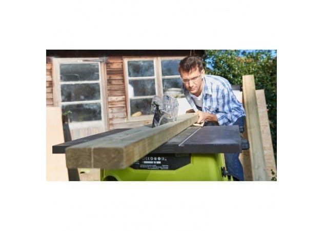 Ryobi Верстат розпилювальний RTS1800-G, 1800Вт, 254мм, від + 60° до -60 °, 17.8кг