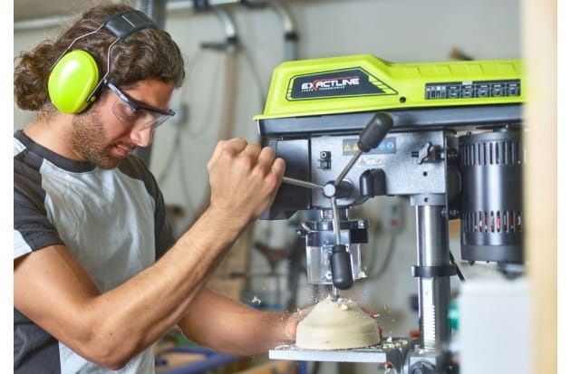 Ryobi Станок свердлильний RDP102L, 13мм, 390Вт, 0-45град., лазер, 21.2кг