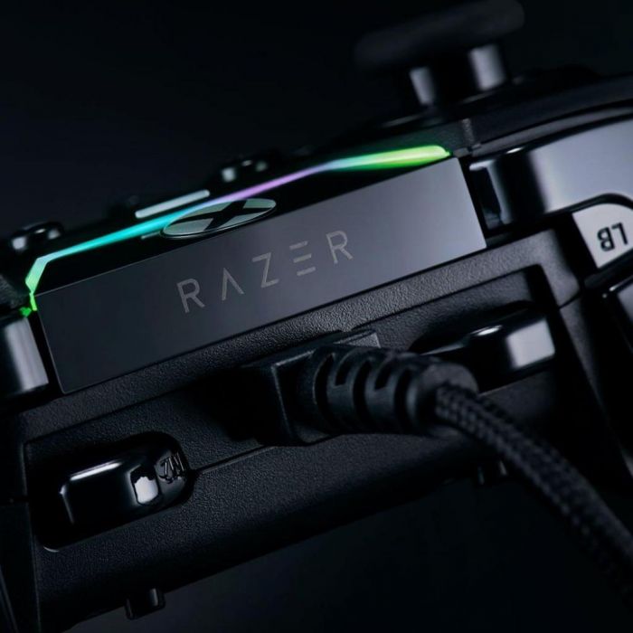 Геймпад Razer Wolverine Tournament Ed. Xbox One Controller USB RGB Black