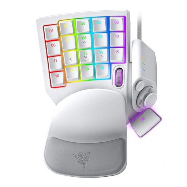 Кейпад Razer Tartarus Pro - Analog - Optical - Mercury