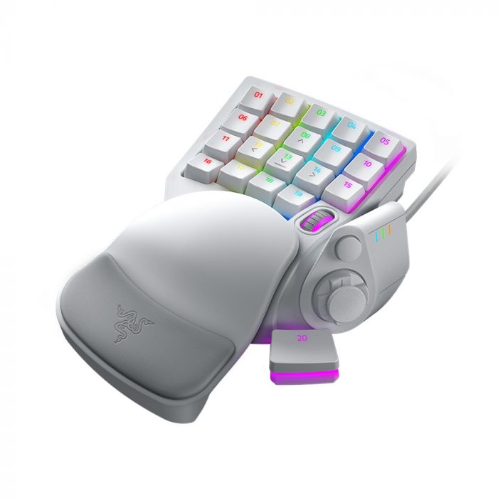 Кейпад Razer Tartarus Pro - Analog - Optical - Mercury
