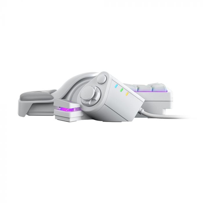 Кейпад Razer Tartarus Pro - Analog - Optical - Mercury
