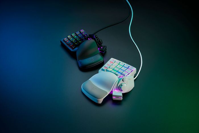 Кейпад Razer Tartarus Pro - Analog - Optical - Mercury
