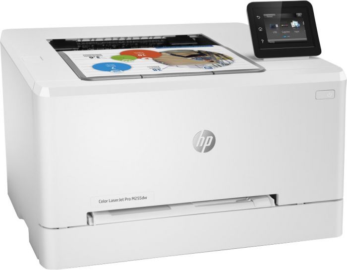 Принтер А4 HP Color LJ Pro M255dw з Wi-Fi