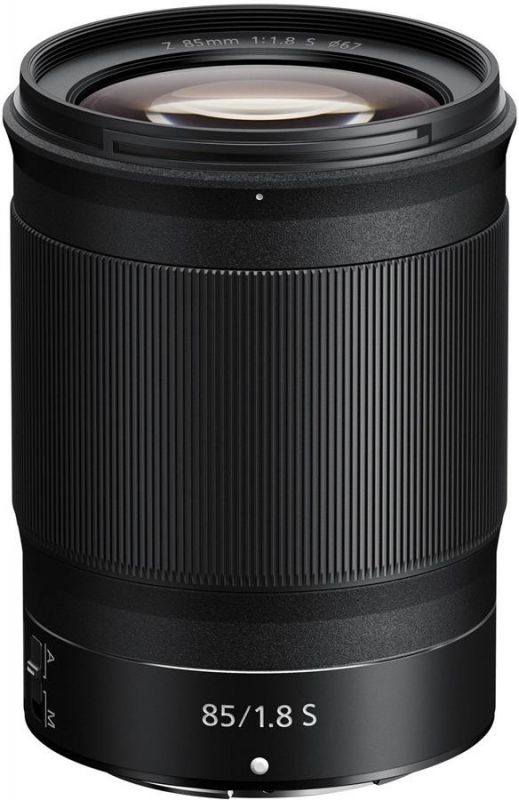 Об`эктив Nikon Z NIKKOR 85mm f/1.8 S