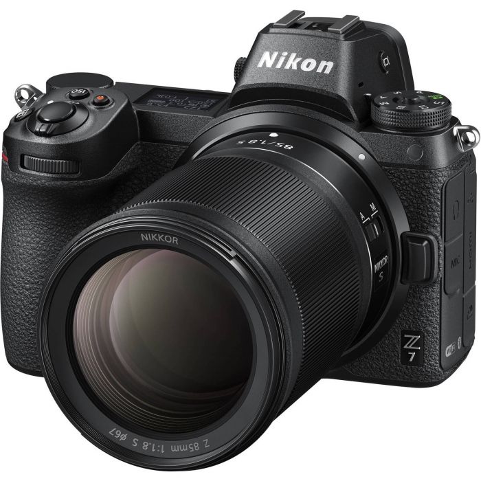 Об`эктив Nikon Z NIKKOR 85mm f/1.8 S