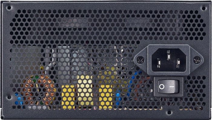 Блок живлення Cooler Master MWE Bronze V2 (500W), ATX v2.52, 100-240V, 85%, 80+ Bronze, 120мм, 1xMB 24pin(20+4), 1xCPU 8pin(4+4), 4xMolex, 6xSATA, 2xPCIe 8pin(6+2), CE, CB, TUV, FCC, RoHS, Retail