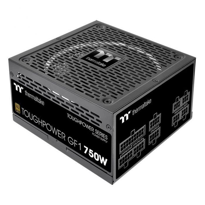 Блок живлення Thermaltake Toughpower GF1/750W/Fully Modular/Non Light/Full Range/80+ Gold/100% JP CAP