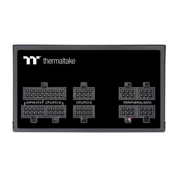Блок живлення Thermaltake Toughpower GF1/750W/Fully Modular/Non Light/Full Range/80+ Gold/100% JP CAP