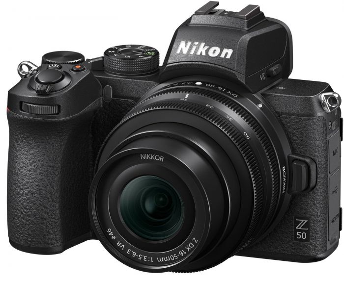 Цифр. Фотокамера Nikon Z50 + 16-50  f/3.5-6.3 VR