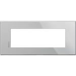 Bticino AXL Air рамка 6М алю.