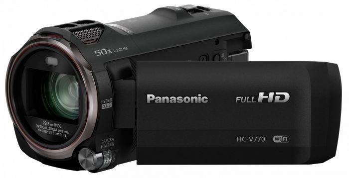 Цифр. відеокамера Panasonic HDV Flash HC-V770 Black