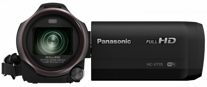 Цифр. відеокамера Panasonic HDV Flash HC-V770 Black