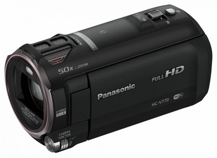 Цифр. відеокамера Panasonic HDV Flash HC-V770 Black
