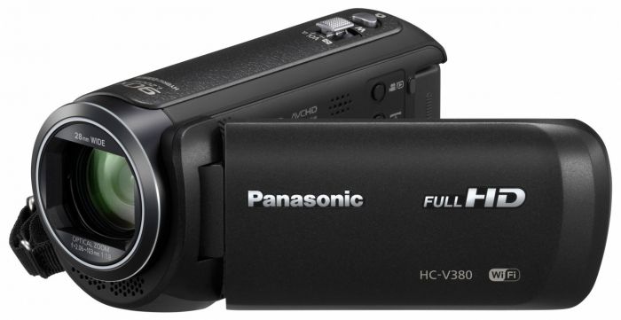 Цифр. відеокамера Panasonic HDV Flash HC-V380 Black