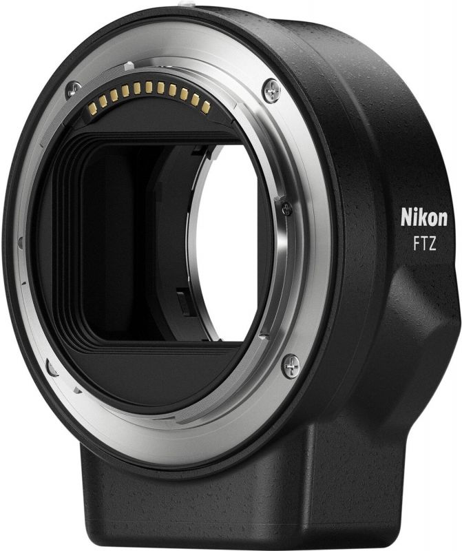 Цифр. фотокамера Nikon Z 6 + 24-70mm f4 + FTZ Adapter +64Gb XQD Kit