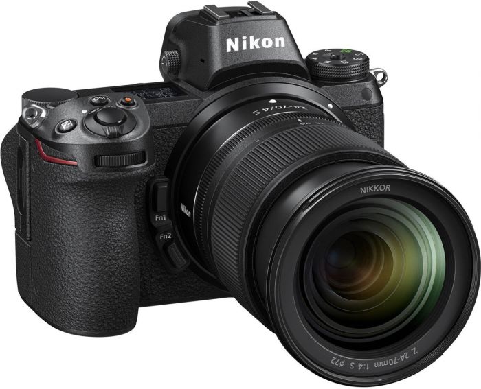 Цифр. фотокамера Nikon Z 6 + 24-70mm f4 + FTZ Adapter +64Gb XQD Kit
