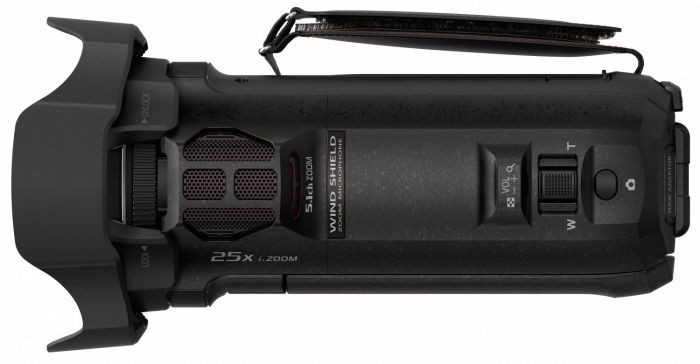 Цифр. відеокамера 4K Panasonic HC-VX980 Black