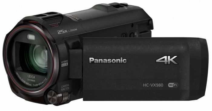 Цифр. відеокамера 4K Panasonic HC-VX980 Black