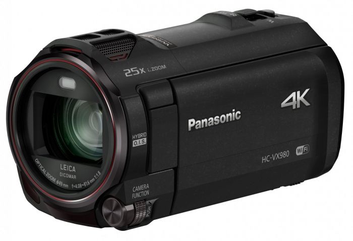 Цифр. відеокамера 4K Panasonic HC-VX980 Black