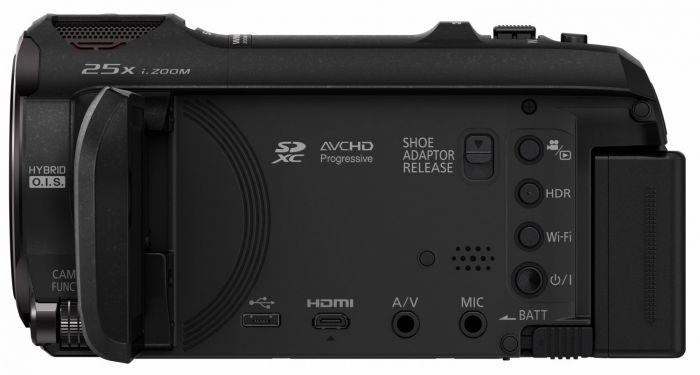 Цифр. відеокамера 4K Panasonic HC-VX980 Black