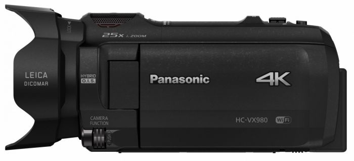 Цифр. відеокамера 4K Panasonic HC-VX980 Black