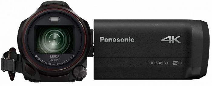 Цифр. відеокамера 4K Panasonic HC-VX980 Black