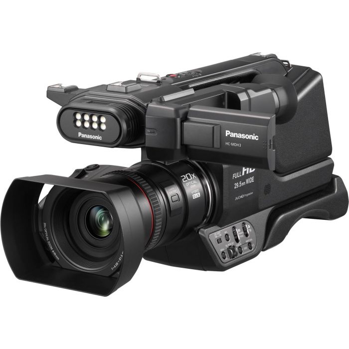 Цифр. відеокамера 4K Panasonic HC-MDH3E