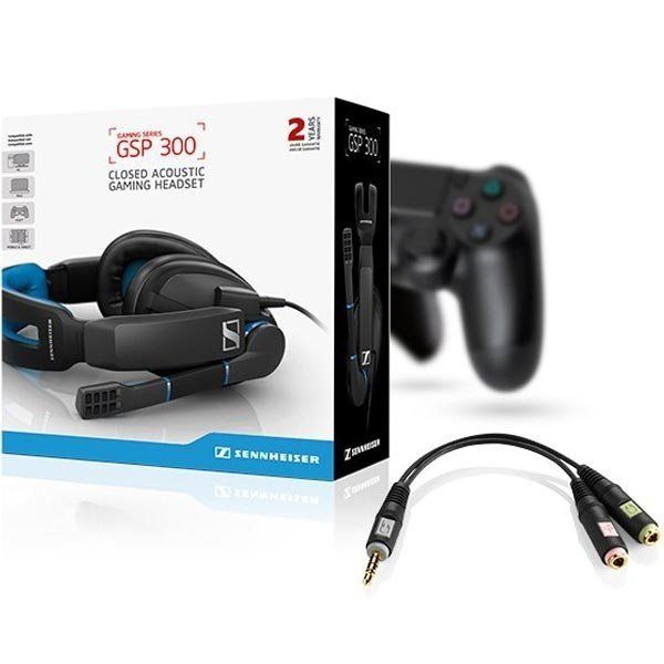 Гарнітура ігрова Sennheiser GSP 300 3.5mm