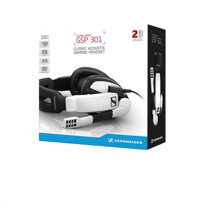 Гарнітура ігрова Sennheiser GSP 301 3.5mm