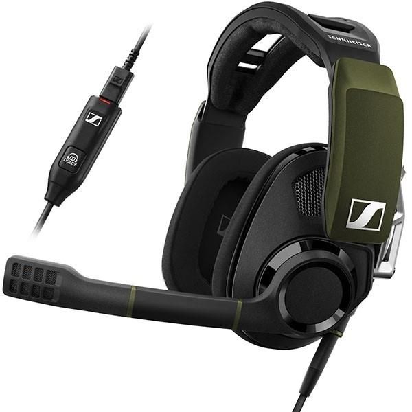 Гарнітура ігрова Sennheiser GSP 550 Open, 7.1, 3.5mm