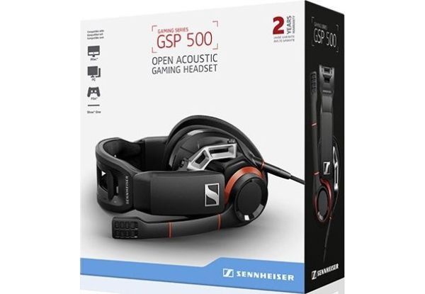 Гарнітура ігрова Sennheiser GSP 500 Open, 3.5mm