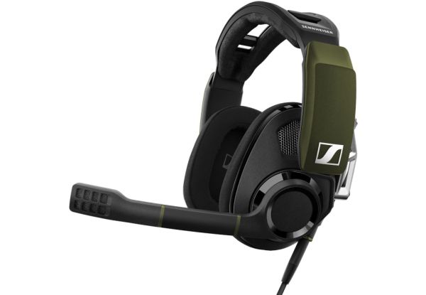 Гарнітура ігрова Sennheiser GSP 550 Open, 7.1, 3.5mm