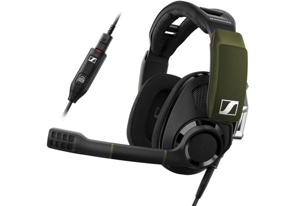 Гарнітура ігрова Sennheiser GSP 550 Open, 7.1, 3.5mm