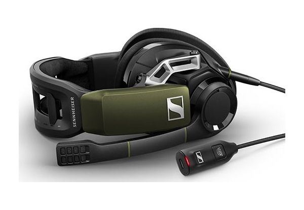 Гарнітура ігрова Sennheiser GSP 550 Open, 7.1, 3.5mm