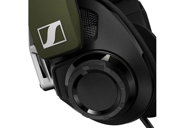Гарнітура ігрова Sennheiser GSP 550 Open, 7.1, 3.5mm