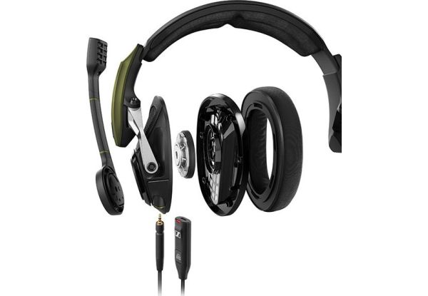 Гарнітура ігрова Sennheiser GSP 550 Open, 7.1, 3.5mm