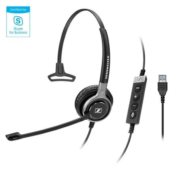 Гарнітура Sennheiser SC 630 USB CTRL Mono