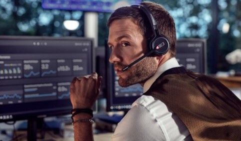 Гарнітура Sennheiser SDW 5066 - EU Wireless Dect