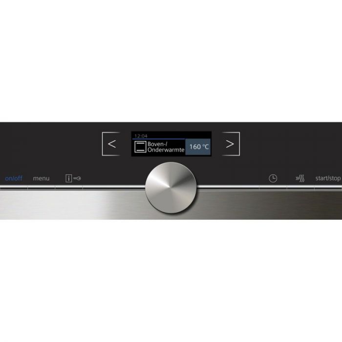 Вбудовувана електрична духова шкафа Siemens HB634GBW1- Ш-60см/13 реж/71 л./А+/2 телеск./білий