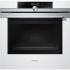 Вбудовувана електрична духова шкафа Siemens HB634GBW1- Ш-60см/13 реж/71 л./А+/2 телеск./білий