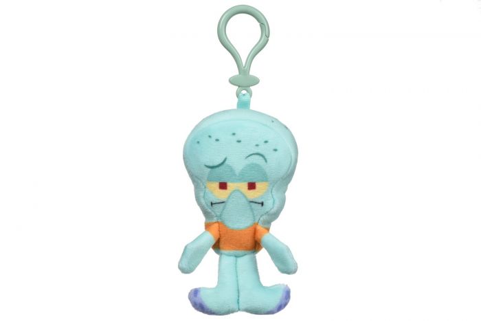 М'яка ігрaшка-брелок SpongeBob Mini Key Plush SpongeBob в ассорт.